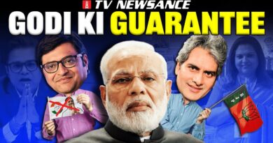 TV News Data is out! Godi media EXPOSED  | TV Newsance 249