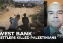 Two Palestinians were killed by Israeli settlers in occupied West Bank on Monday