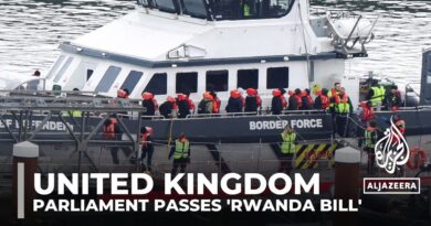 UK passes law to send asylum seekers to Rwanda after months of wrangling