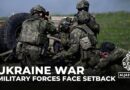 Ukraine retreat: Kyiv troops ‘fall back’ on eastern front