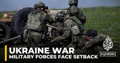 Ukraine retreat: Kyiv troops ‘fall back’ on eastern front