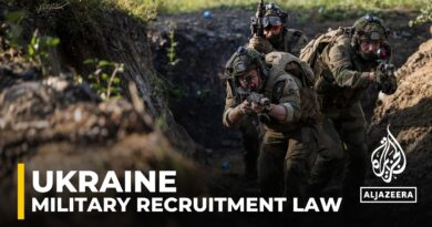 Ukraine’s new military recruitment law: Zelenskyy signs bill to boost army numbers