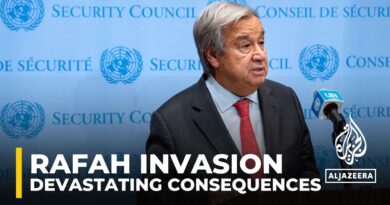 UN Secretary-General warns against Rafah operation