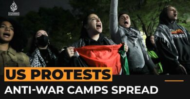 Universities once again become anti-war battle grounds | Al Jazeera Newsfeed