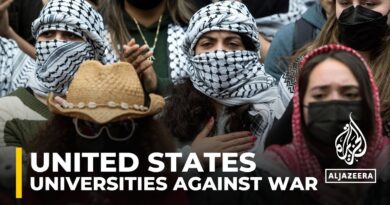 University students continue pro-Palestine campus protests despite crackdown