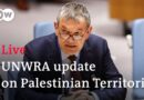 UNRWA chief Lazzarini to update on situation in Palestinian Territories | DW News