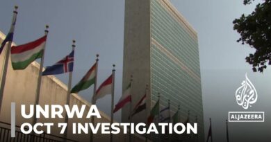 UNRWA investigated over OCT 7 attacks: UN probe ‘lacks information from Israel’