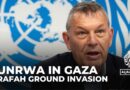 UNRWA’s Lazzarini says Rafah invasion could hinge on ceasefire talks this week