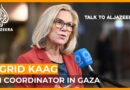 UN’s Sigrid Kaag: Is starvation an Israeli weapon in Gaza? | Talk to Al Jazeera
