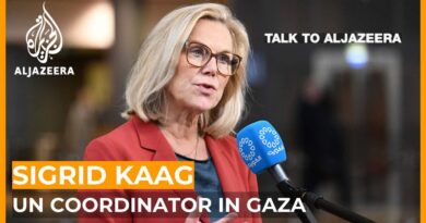 UN’s Sigrid Kaag: Is starvation an Israeli weapon in Gaza? | Talk to Al Jazeera