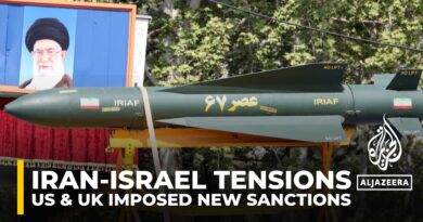 US and UK imposed a new round of sanctions on Iran