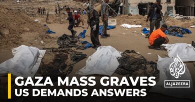 US demands ‘thorough and transparent’ mass grave investigation