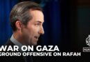 US says Israel’s attack on Rafah will ‘lead to inordinate civilian harm’
