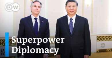 US Secretary of State Blinken visits China for tough talks | DW News