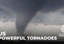 US tornadoes: Dozens of twisters hit Midwest states