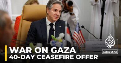 US, UK urge Hamas to accept Israeli truce proposal in war on Gaza