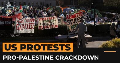 US universities crackdown on pro-Palestine protests | Al Jazeera Newsfeed