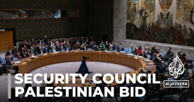 US vetoes Palestinian bid: Widely-supported full un membership blocked