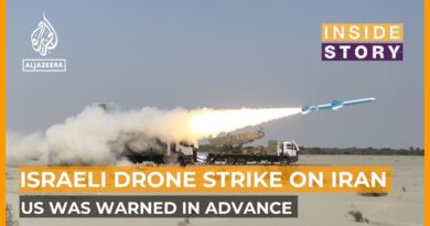 US was warned in advance of Israeli drone strike on Iran