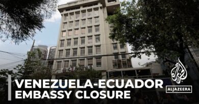 Venezuela to close embassy in Ecuador: Move follows raid on Mexico’s embassy in Quito