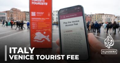 Venice tourism: City launches $5 entry fee for visitors