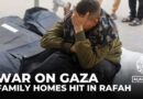 War on Gaza: Dozens of Palestinians killed in Israeli bombing on Rafah