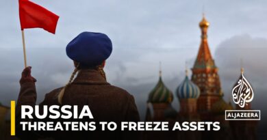 Western assets in Russia: Kremlin threatens fiscal retaliation