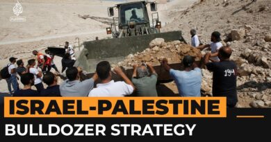 What is Israel’s bulldozer strategy in the occupied West Bank? | Al Jazeera Newsfeed