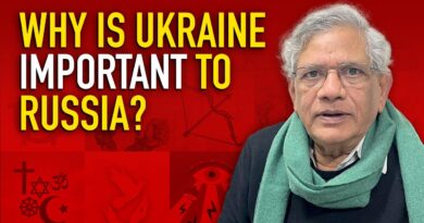 What is the Left parties’ stance on Russia and China? Sitaram Yechury tells on What’s Your Ism