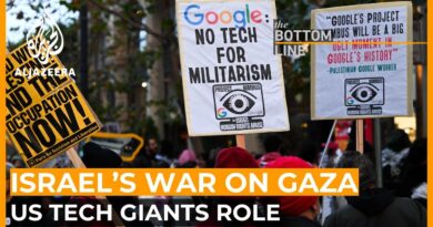 What role do US tech giants play in powering Israeli war crimes? | The Bottom Line