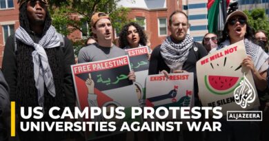 What student protests say about US politics, Israel support