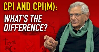 What’s the difference between CPI and CPI (M)? Sitaram Yechury answers on What’s Your Ism