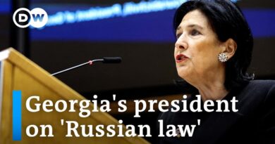 Why Georgia’s ‘foreign agent’ law could dash the country’s hopes of joining the EU | DW News