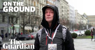 Why Prague’s homeless are resorting to poverty tourism