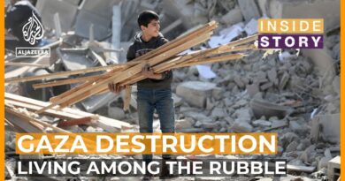 Will it be safe for Palestinians in Gaza to return and rebuild their homes? | Inside Story