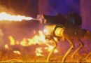 Would You Buy This Flamethrowing Robot Dog?