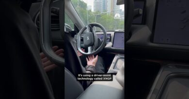 Xpeng’s driver-assist technology allows for semi-autonomous driving