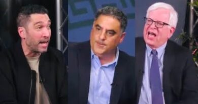 ‘YOU LIBELED!’: Dennis Prager Has UNHINGED Zionist Meltdown @ Dave Smith & Cenk