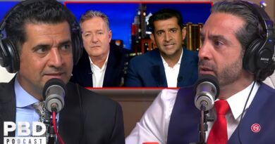 “You’re Smarter Than This” – Piers Morgan & PBD Heated Debate Over Chaos Around the World