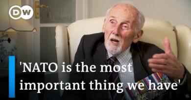 100-year-old British veteran commemorate 80 years since D-Day | Focus on Europe
