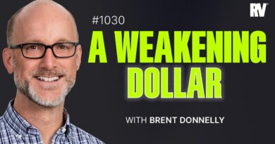 #1030 – Are Dollar Bears About to Roar? with Brent Donnelly | The Fed, U.S. Dollar, & Japanese Yen