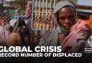 2023 global displacement crisis: Record 76 million people forced from homes