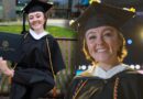 22-Year-Old Without Arms Uses Her Feet to Navigate College