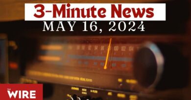 3-Minute News — May 16, 2024