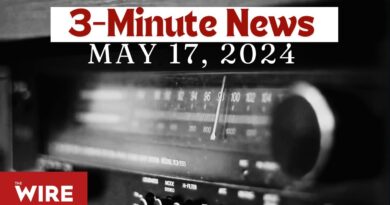 3-Minute News — May 17, 2024