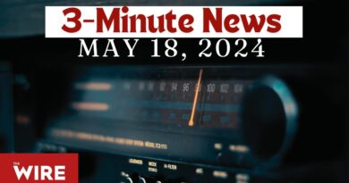 3-Minute News — May 18, 2024