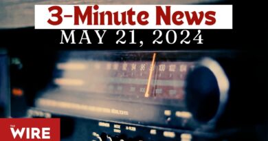3-Minute News — May 21, 2024