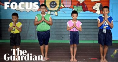 4 kids left: The Thai school swallowed by the sea