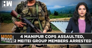 4 Manipur Cops Blindfolded, Abducted And Assaulted, 2 Meitei Arambai Tenggol Members Arrested