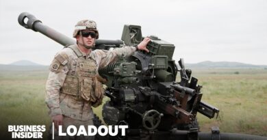 41 Essential Items An Army Artillery Soldier Brings To Battle | Loadout | Business Insider